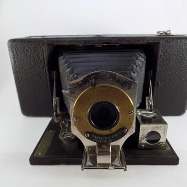 Antique ANSCO No.2A Folding Buster Brown Camera
