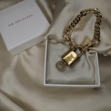 Louis Vuitton Lock Bracelet