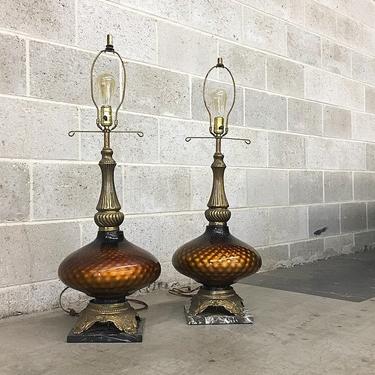 LOCAL PICKUP ONLY ----------------- Vintage Table Lamps 