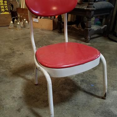 Vintage Low Curved Back Chair