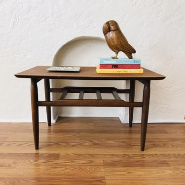 MID CENTURY MODERN Coffee Table/End Table #losangeles 