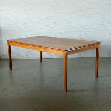 HA-17158 XL Danish Teak Refectory Table