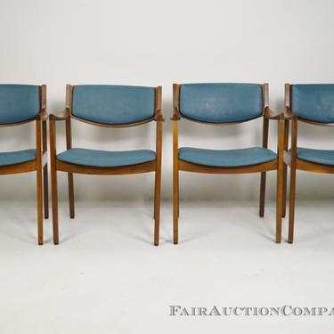 Set of Four Gunlocke Chairs ( set 2 of 2)
