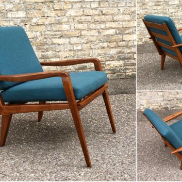 Made In Minnesota: Walnut Easy Chair #2 