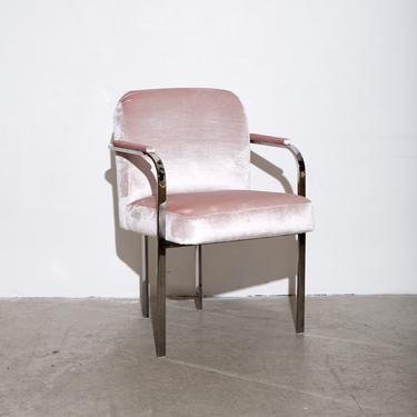 Vintage Chrome Chair