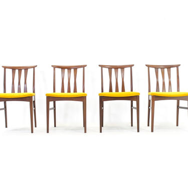 Mid Century Dining Chairs by VB Wilkins (4 set) 