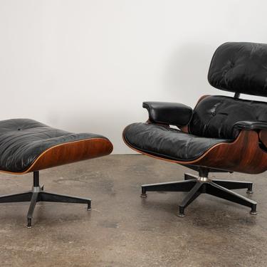 Eames 670 Lounge Chair and 671 Ottoman 