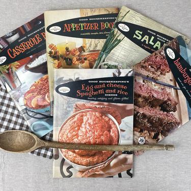 1950s Good Housekeeping supermarket recipe books - set of 5 