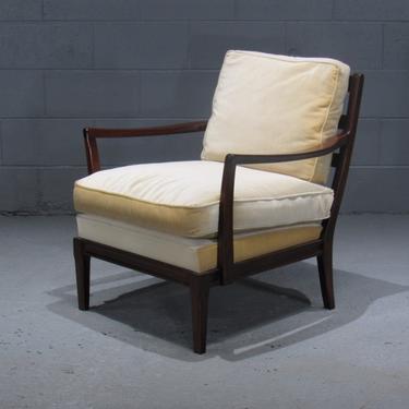 Danish Modern Armchair with Down-Filled Cushions