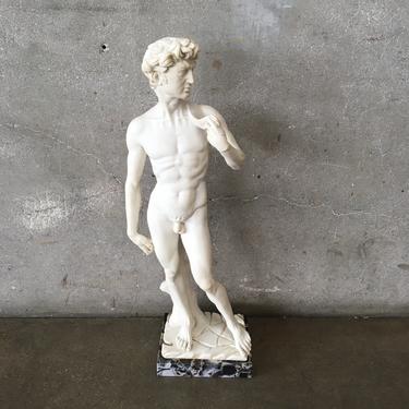 Standing Statue of David