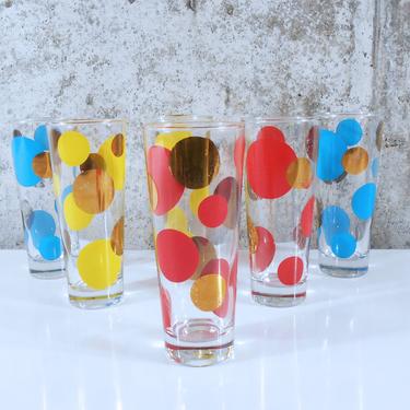 Set of Six Russel Wright &amp;quot;Eclipse&amp;quot; Tall Tumblers 