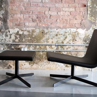 Lounge Chair and Ottoman by Vincent Van Duysen for B&amp;B Italia