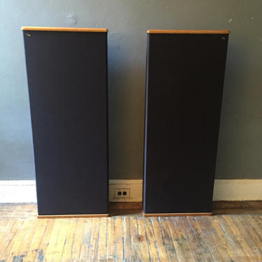 DCM floor speakers DCM TF 1000 vintage audiophile speakers studio monitor a pair 