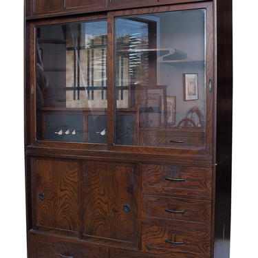 16C10 Cha Tansu 2 Section(Awaiting restoration) / SOLD