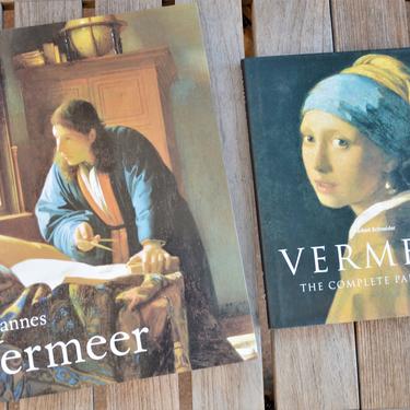 Johannes Vermeer Pair of Books, National Gallery of Art, First Edition, Paperback Art Book – 1995 