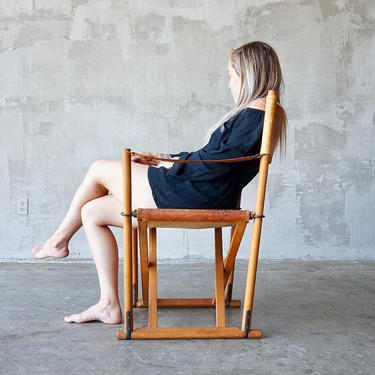 Mogens Koch 'MK-16' Leather Chair 