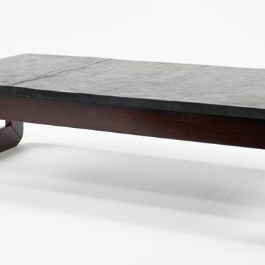 Percival Lafer Coffee Table with Slate Top