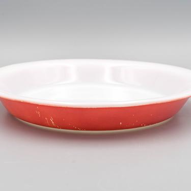 Pyrex Flamingo Pie Plate 209 | Collectible Mid Century Kitchenware | Vintage Houseware | 1950s Bakeware 
