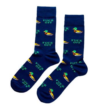 Men's "Duck Off" Socks