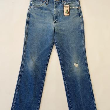 Thrashed 1970's Wrangler Jeans