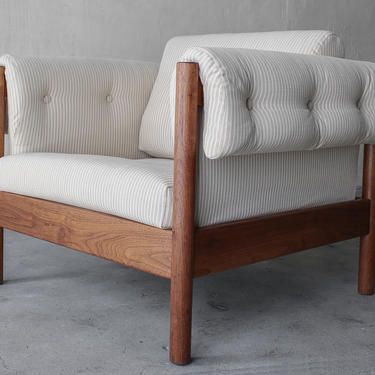 Mid Century Danish Teak Lounge Chair 