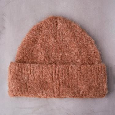 Atelier Delphine Brushed Beanie, Brown