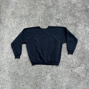 Vintage 1990s Athletic Raglan Crewneck Sweatshirt 