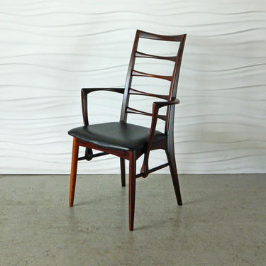 HA-17033 Niels Hornslet Rosewood Chair