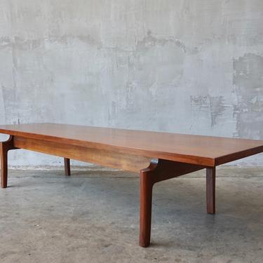 Jens Risom Styled Coffee Table 