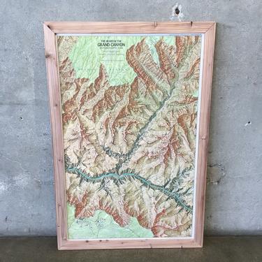 Heart of the Grand Canyon Map