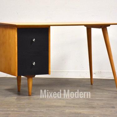 Planner Group Solid Maple Desk by Paul McCobb 