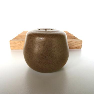 Single Replacement Heath Ceramics Salt Or Pepper Shaker In Nutmeg, Vintage Edith Heath Shakers From Saulsalito California 