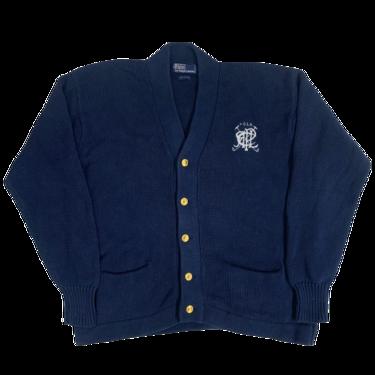 Vintage Polo Ralph Lauren "Crest" Heavy Cardigan