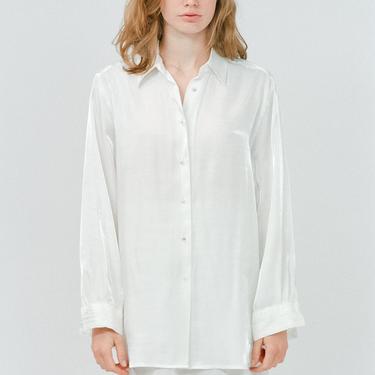 Ivory Button Down