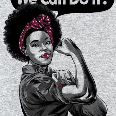 Rosie the Riveter - African American - Youth Tees