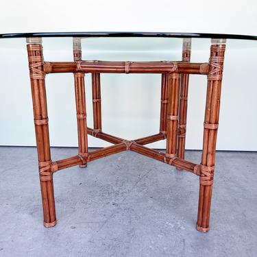 Bamboo McGuire Style Dining Table