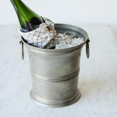 Pewter Champagne Champagne Bucket