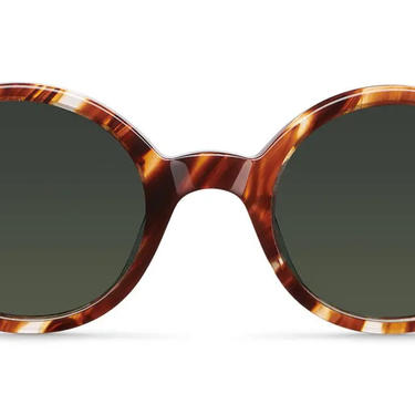 Tawia Dark Tigris Olive Sunglasses