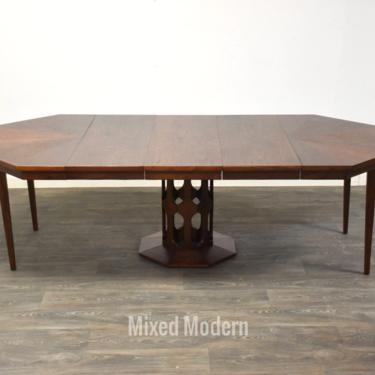 Walnut Dining Table By Harvey Probber 