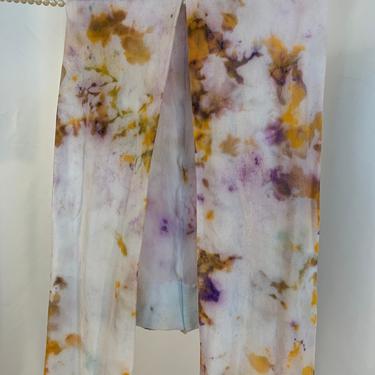 Recycled Garden Tie Dye Tights 
