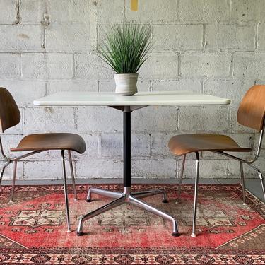 Herman MILLER Mid Century Modern Square DINING TABLE 