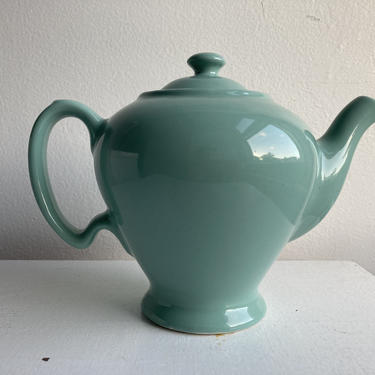 Rare Jade Green McCormick Tea Pot 