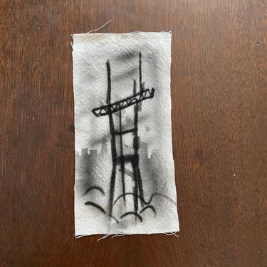 Long Sutro Airbrushed Patch