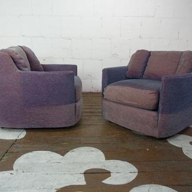 Pair of Vintage club chairs