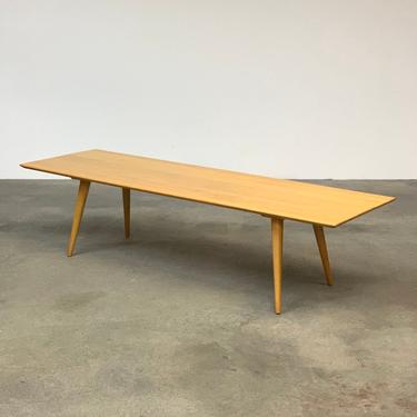 Paul McCobb Planner Group Coffee Table + Bench 