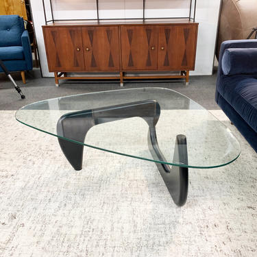 In the style of noguchi coffee table 
