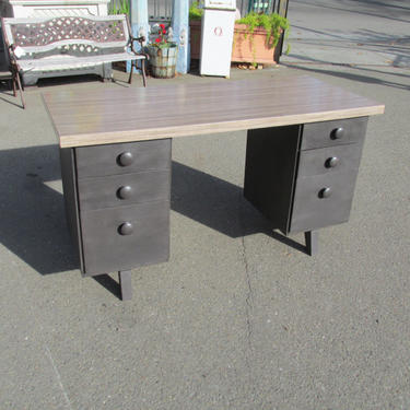 Mid-Century Desk with Laminate top