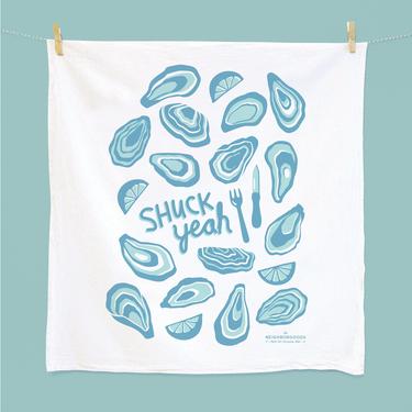 Shuck Yeah  Oyster Towel
