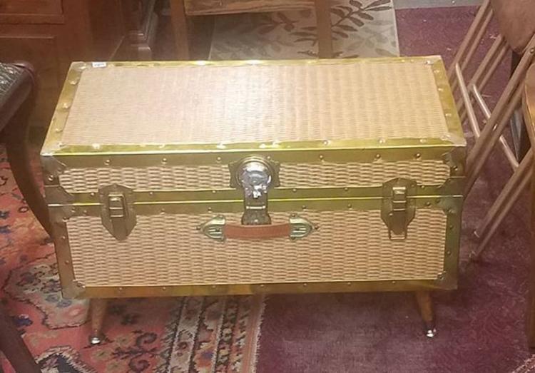 Travel Trunk Cocktail Table, 