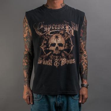 Vintage Cypress Hill Skull And Bones T-Shirt 